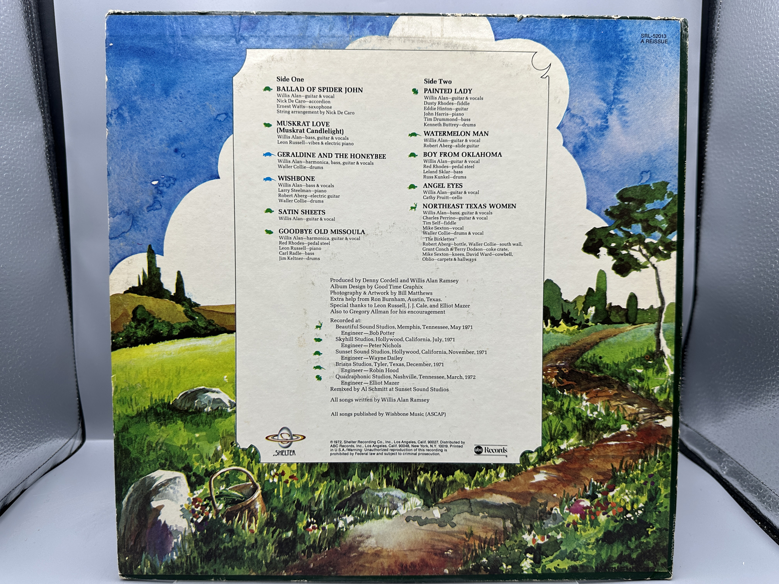 Willis Alan Ramsey: Self-titled (1974), reissue