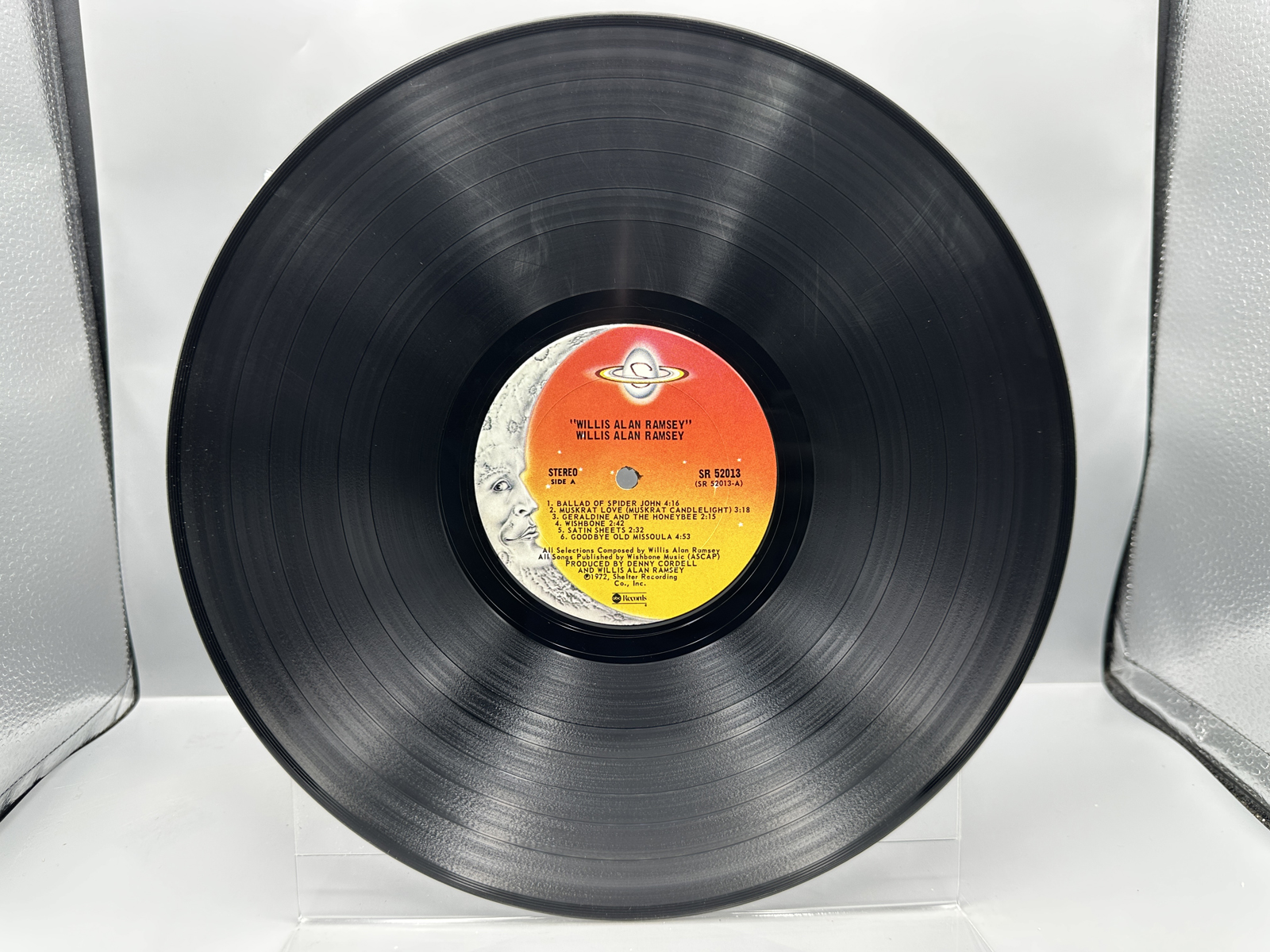 Willis Alan Ramsey: Self-titled (1974), reissue