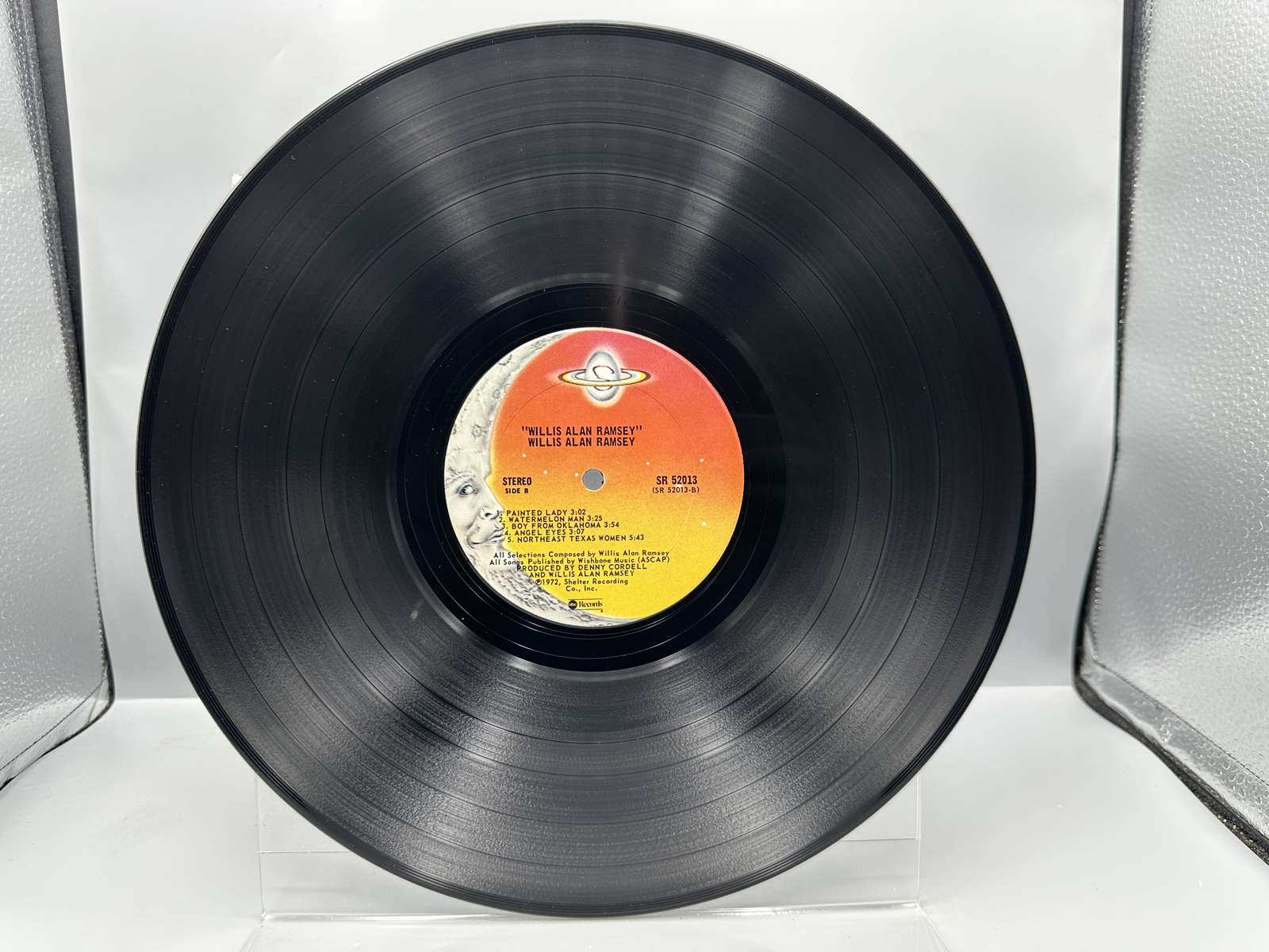 Willis Alan Ramsey: Self-titled (1974), reissue