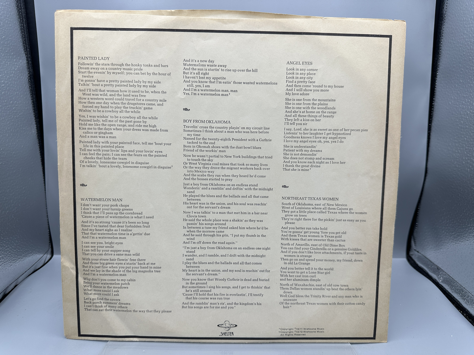 Willis Alan Ramsey: Self-titled (1974), reissue
