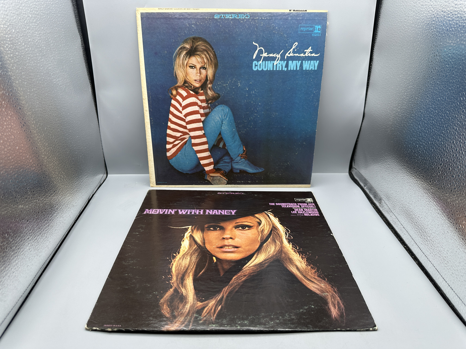 Nancy Sinatra (2 LP Lot): Country, My Way (1967); and Movin' With Nancy (1967)