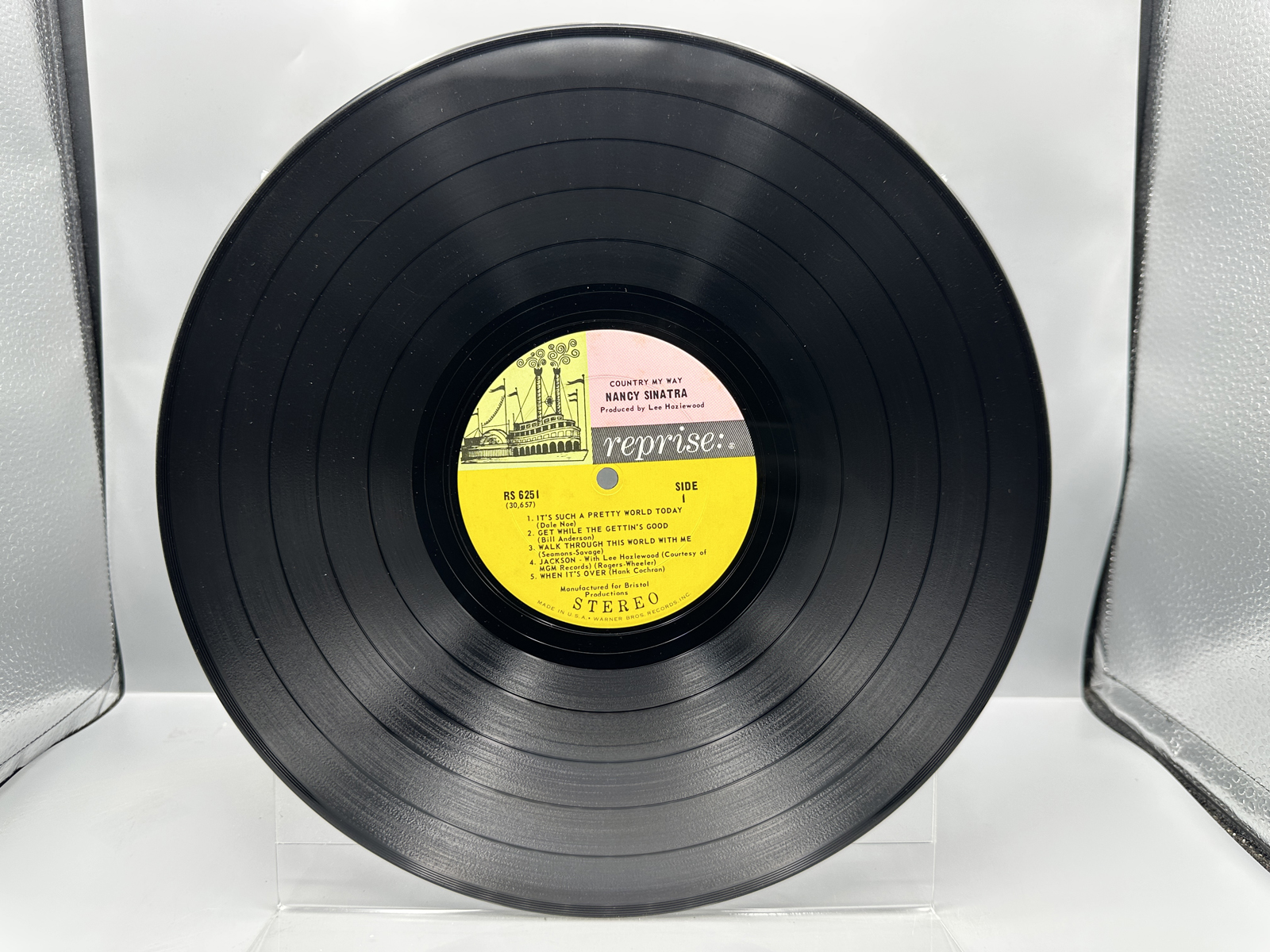 Nancy Sinatra (2 LP Lot): Country, My Way (1967); and Movin' With Nancy (1967)