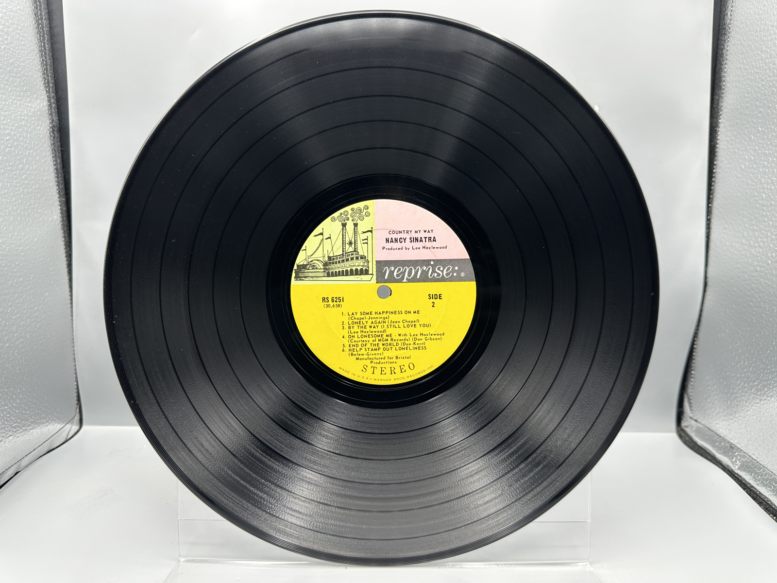 Nancy Sinatra (2 LP Lot): Country, My Way (1967); and Movin' With Nancy (1967)