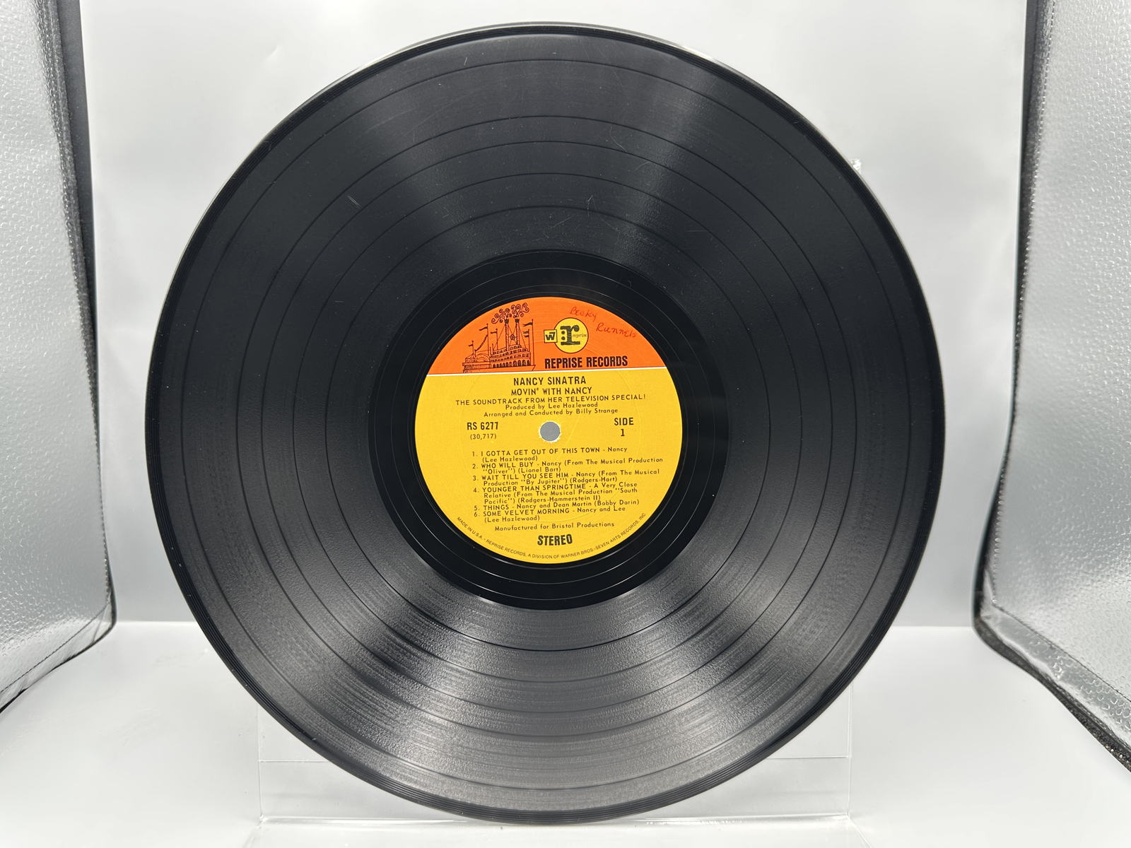 Nancy Sinatra (2 LP Lot): Country, My Way (1967); and Movin' With Nancy (1967)