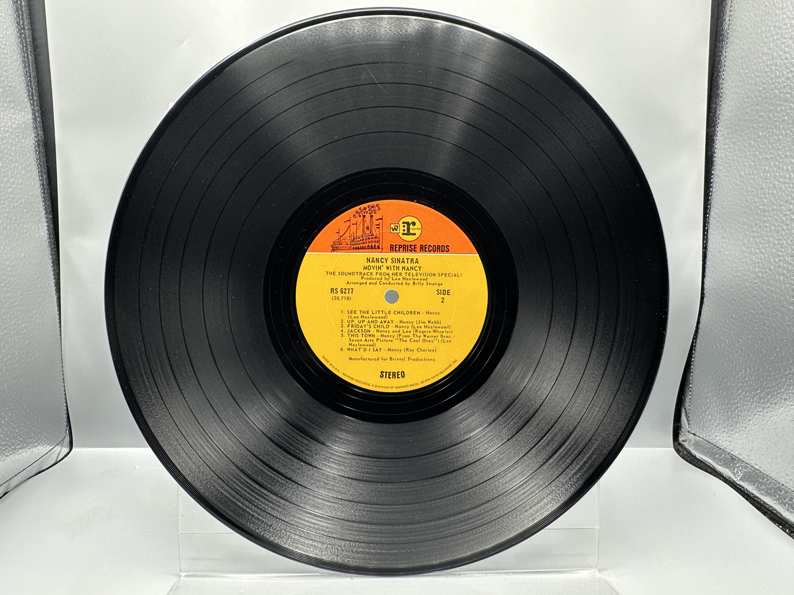 Nancy Sinatra (2 LP Lot): Country, My Way (1967); and Movin' With Nancy (1967)