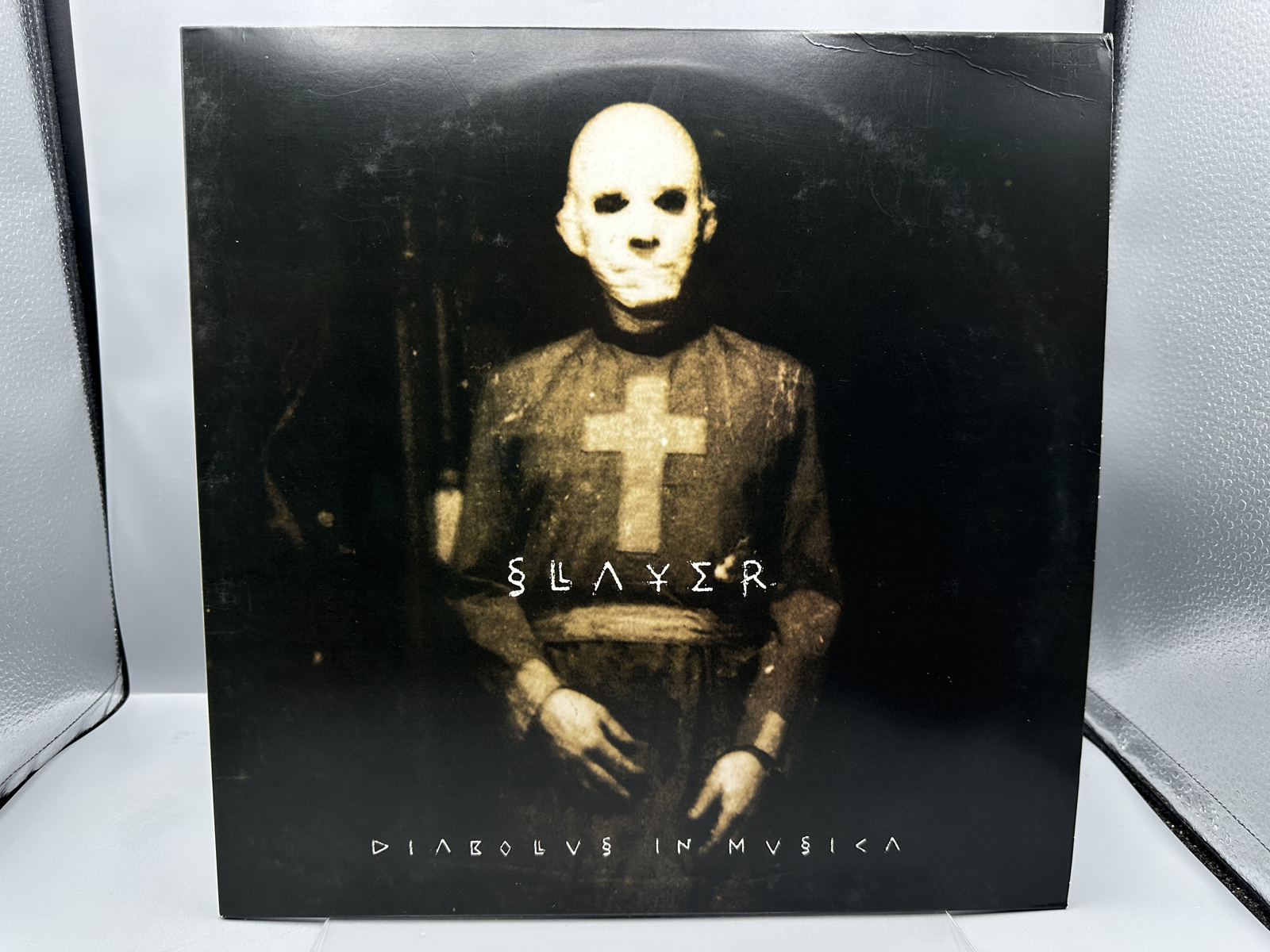 Slayer: Diabolus In Musica (2023), remastered reissue, 180g vinyl, includes lyric sheets