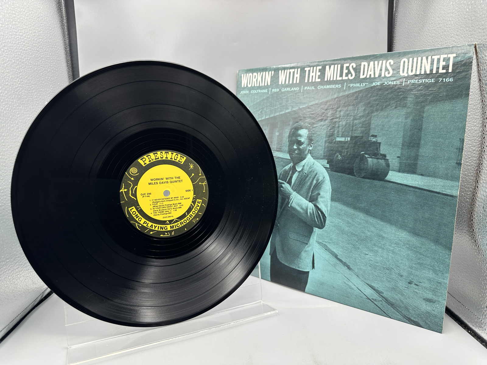 Miles Davis: Workin' With The Miles Davis Quintet (1987), remastered reissue
