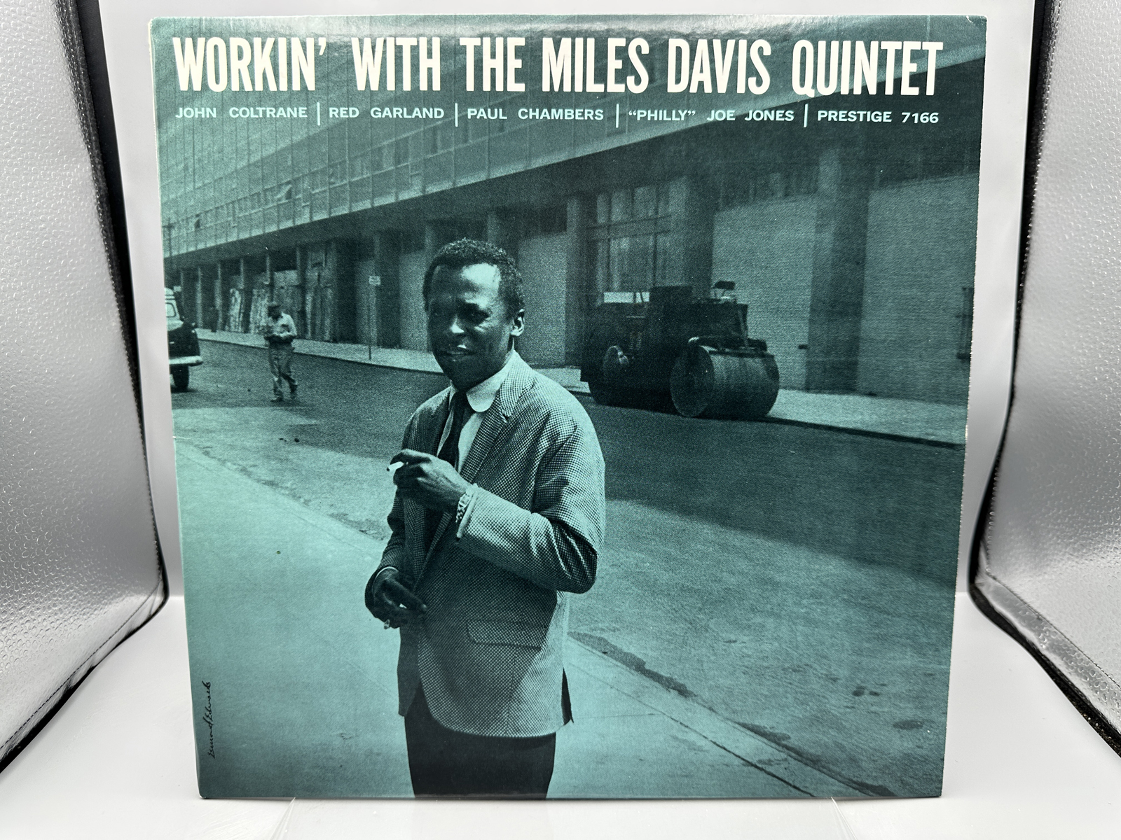 Miles Davis: Workin' With The Miles Davis Quintet (1987), remastered reissue