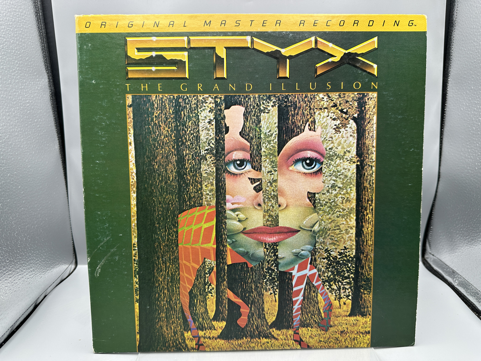 Styx: The Grand Illusion (1980), Limited Edition, Original Master Recording, remastered reissue