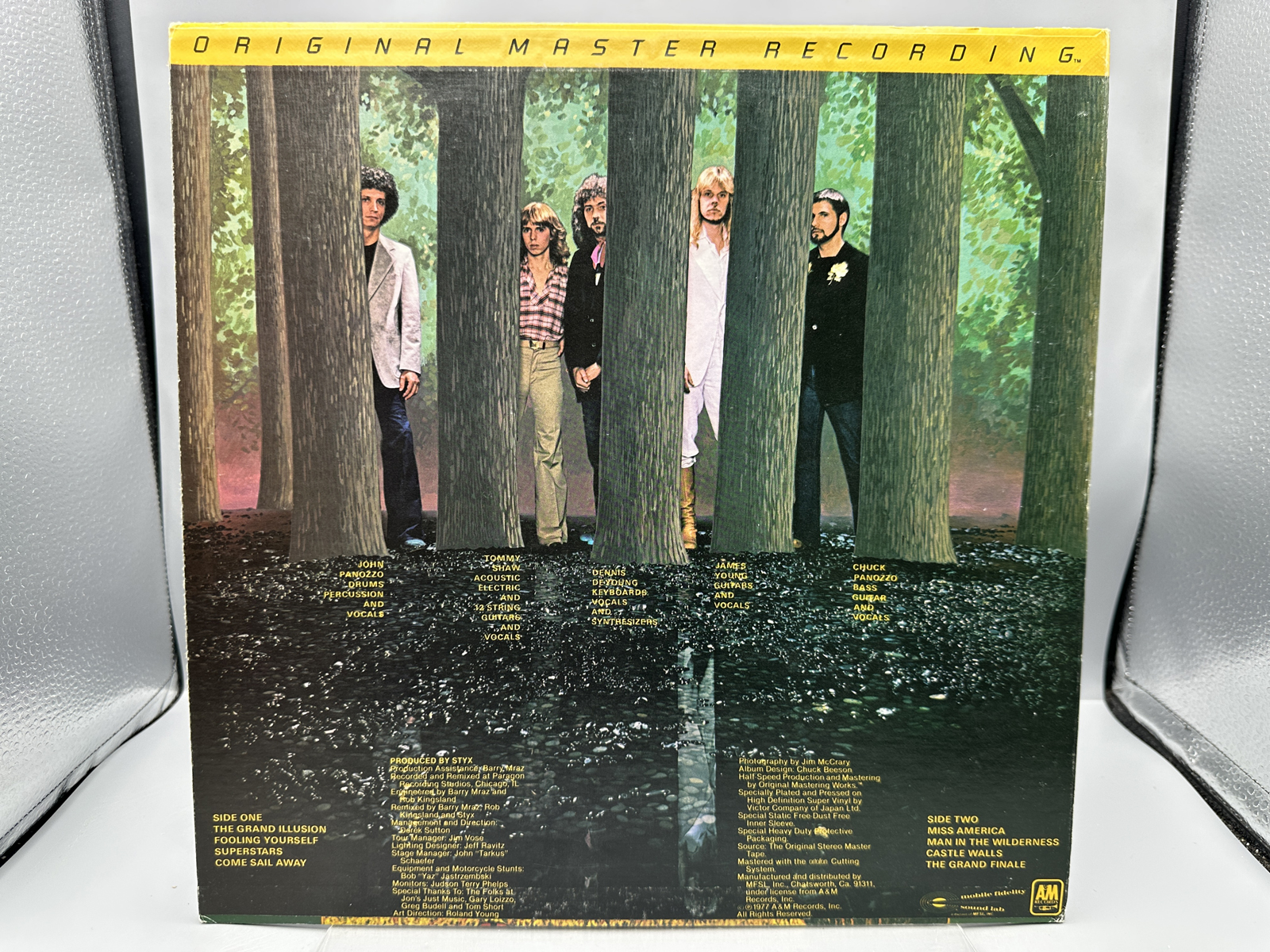 Styx: The Grand Illusion (1980), Limited Edition, Original Master Recording, remastered reissue