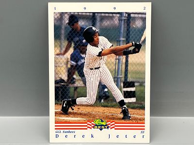 1992 Classic Best Derek Jeter RC #402