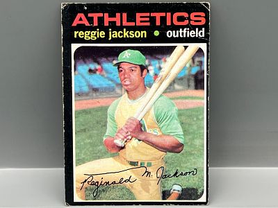 1971 Topps Reggie Jackson #20