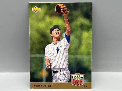 1993 Upper Deck Derek Jeter RC #449