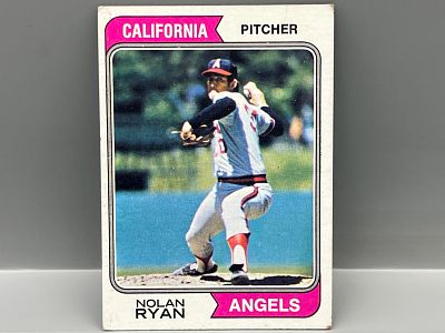 1974 Topps Nolan Ryan #20