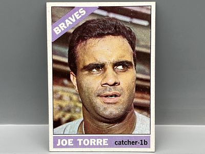 1966 Topps Joe Torre #130