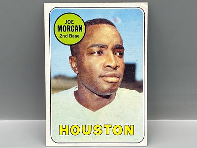 1969 Topps Joe Morgan #35