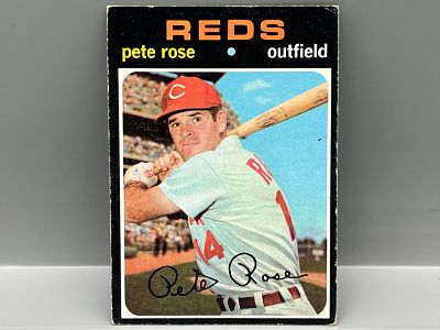 1971 Topps Pete Rose #100