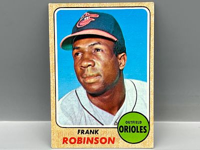 1968 Topps Frank Robinson #500