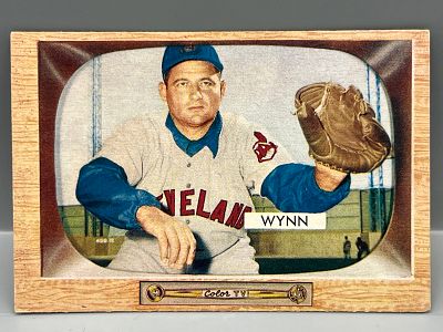 1955 Bowman Early Wynn #38