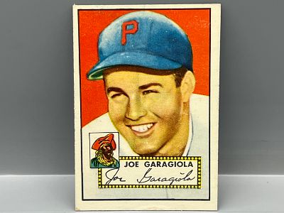 1952 Topps Joe Garagiola #227