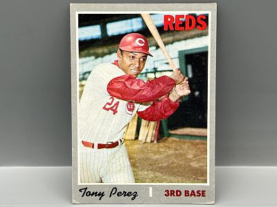 1970 Topps Tony Perez #380