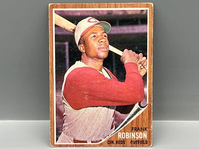 1962 Topps Frank Robinson #350