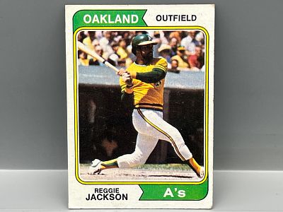 1974 Topps Reggie Jackson #130
