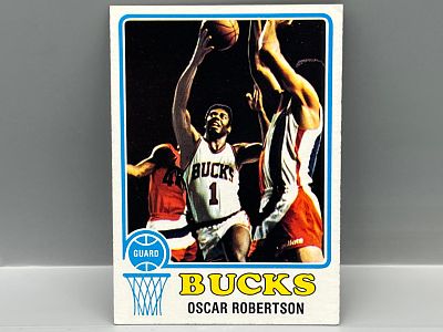 1973-74 Topps Oscar Robertson #70