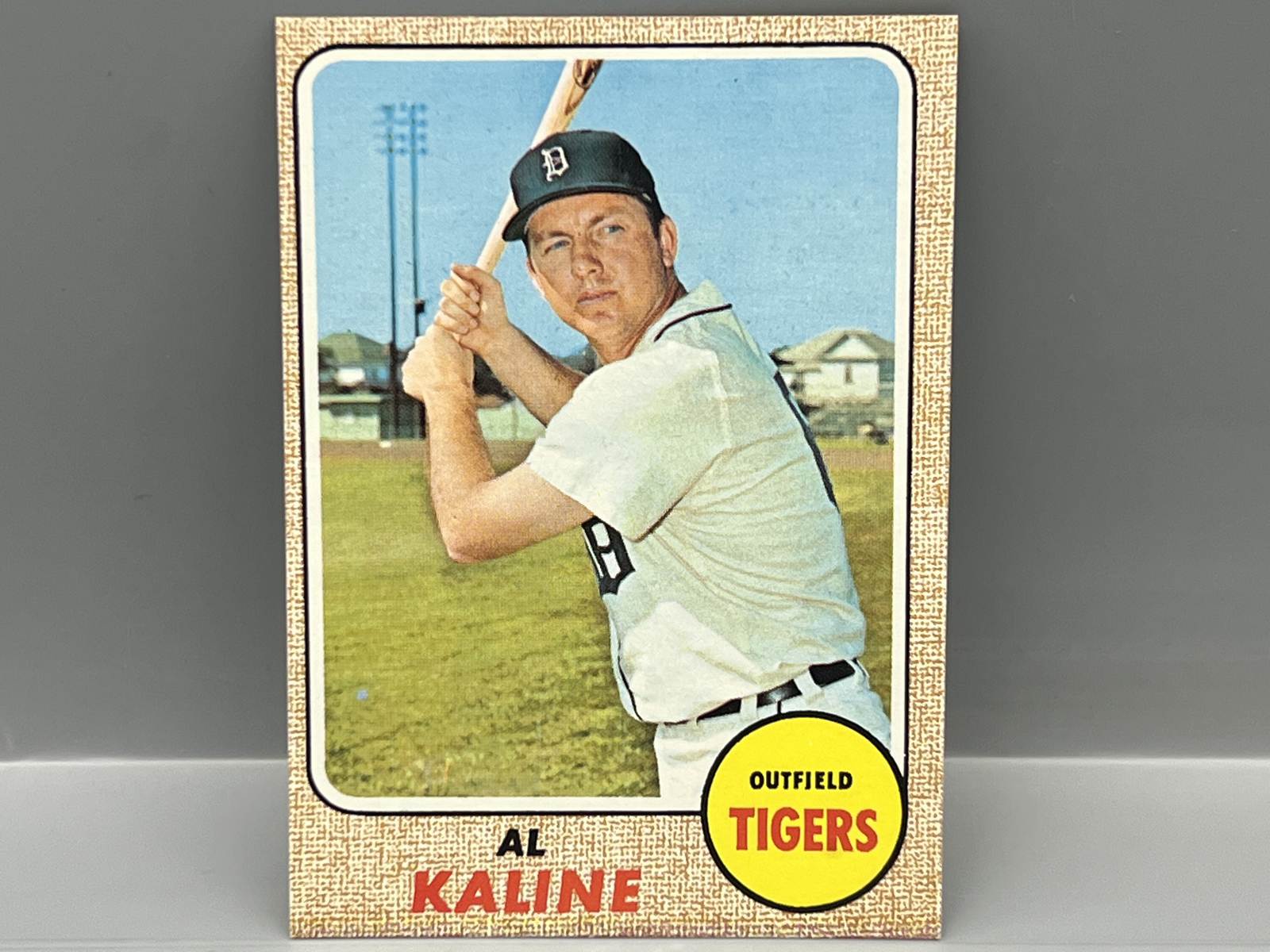 1968 Topps Al Kaline #240