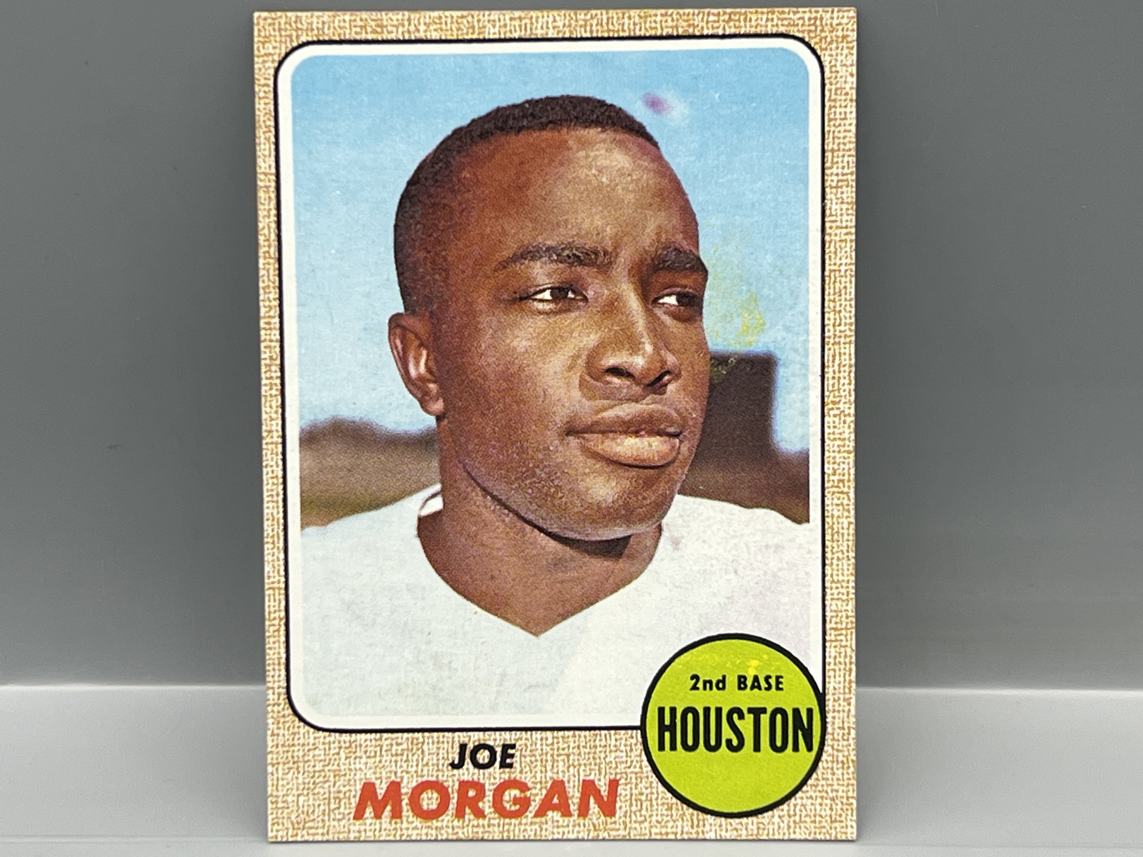 1968 Topps Joe Morgan #144