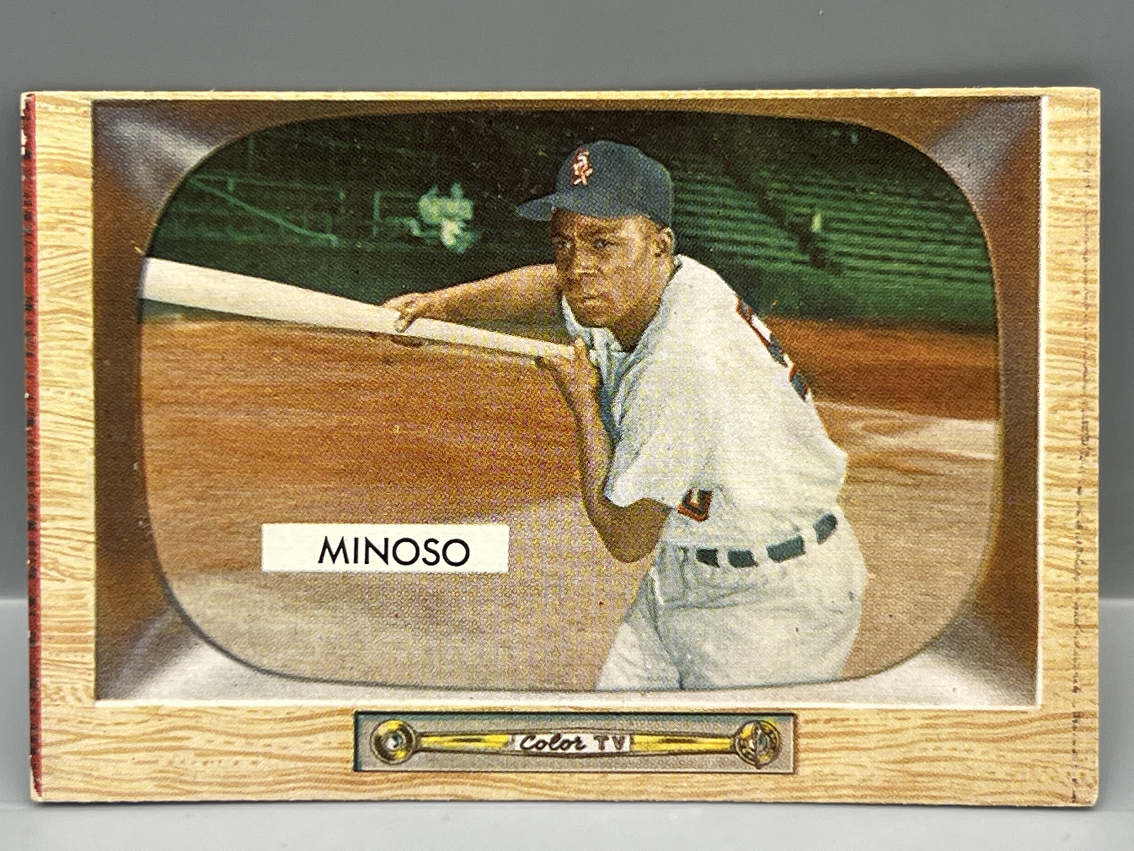 1955 Bowman Minnie Minoso #25