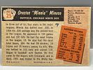 1955 Bowman Minnie Minoso #25Image - 1
