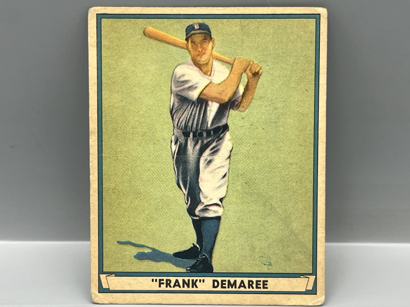 1941 Play Ball Frank Demaree #58