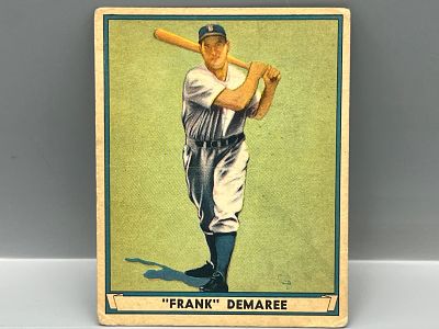 1941 Play Ball Frank Demaree #58