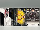 (3) Nascar Racing Pack Pulled Patch Auto Cards - Spencer Davis, Landon Cassill, & Kaz GralaImage - 1