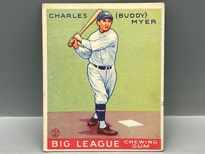1933 Goudey Charles (Buddy) Myer #153