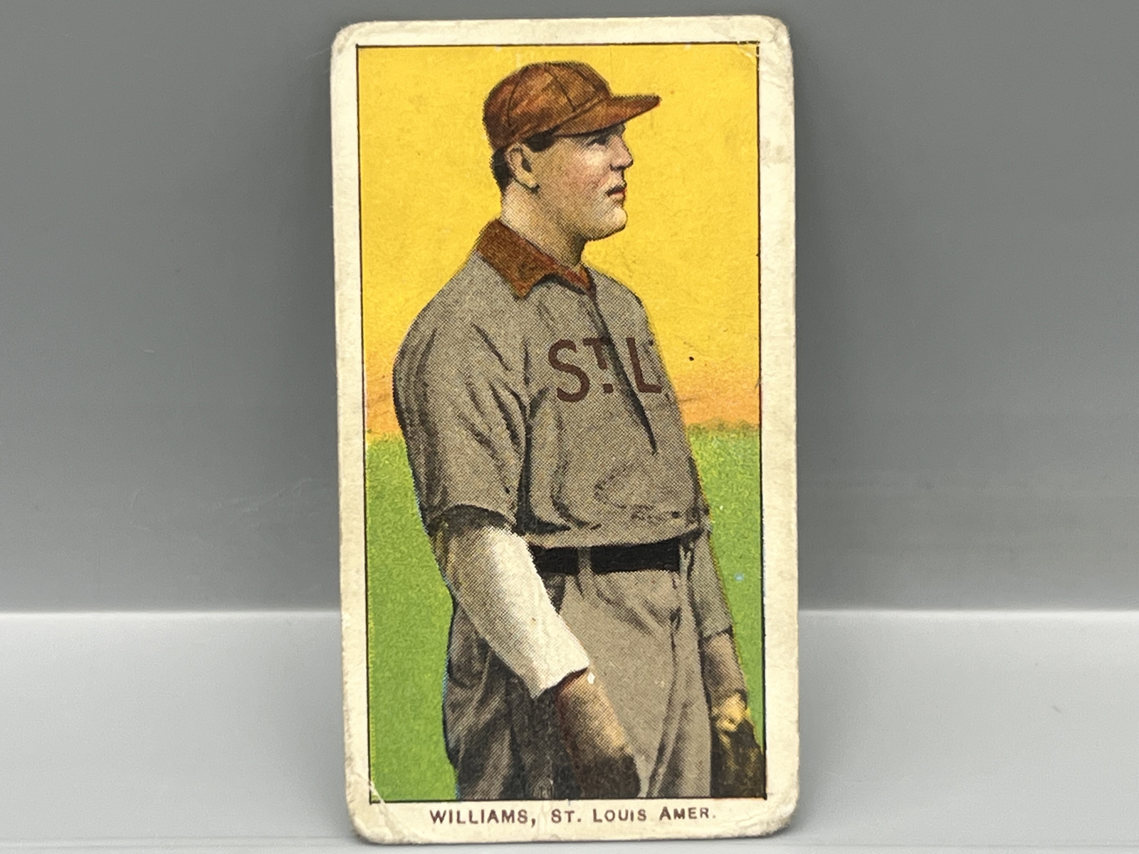 1909-11 T206 Jimmy Williams Piedmont Back