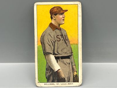1909-11 T206 Jimmy Williams Piedmont Back