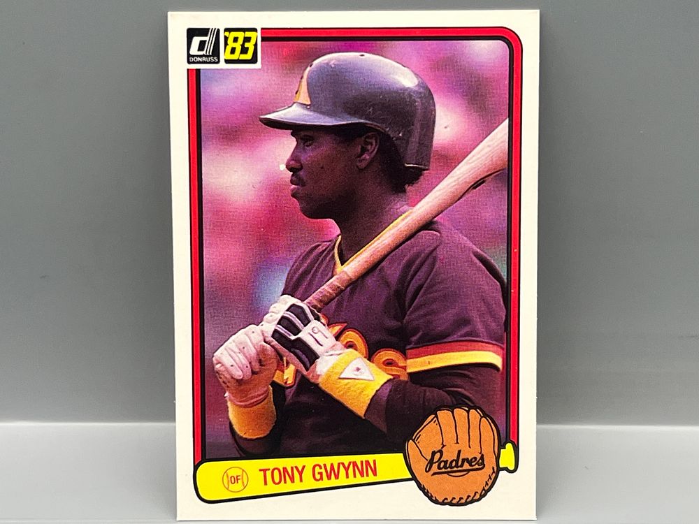 1983 Donruss Tony Gwynn RC #598