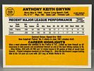 1983 Donruss Tony Gwynn RC #598Image - 1