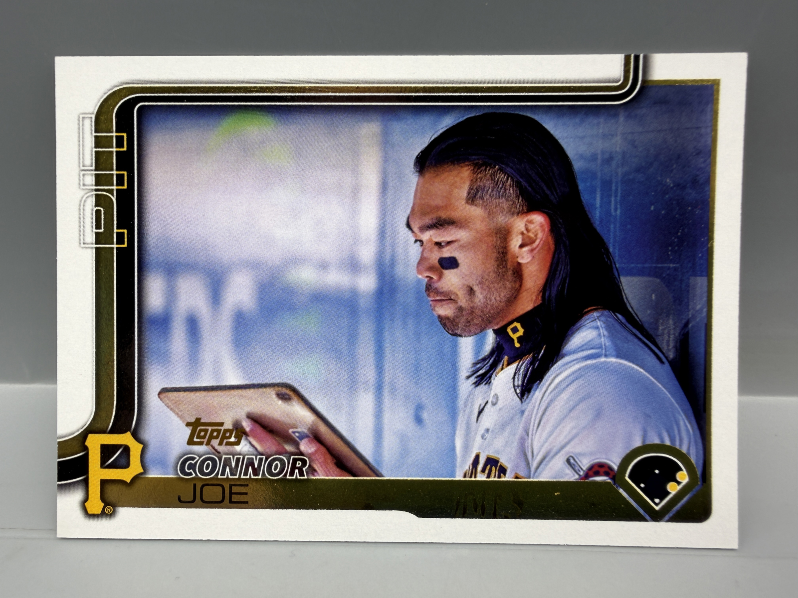 2025 Topps Connor Joe Golden Mirror Parallel SSP #168