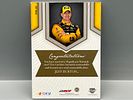 2013 Press Pass Racing Jeff Burton Magnificent Material Race Used Sheet Metal Patch #/199 - In Image - 1