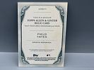2022 Topps Allen & Ginter Field Yates Relic CardImage - 1