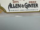 2022 Topps Allen & Ginter Field Yates Relic CardImage - 2