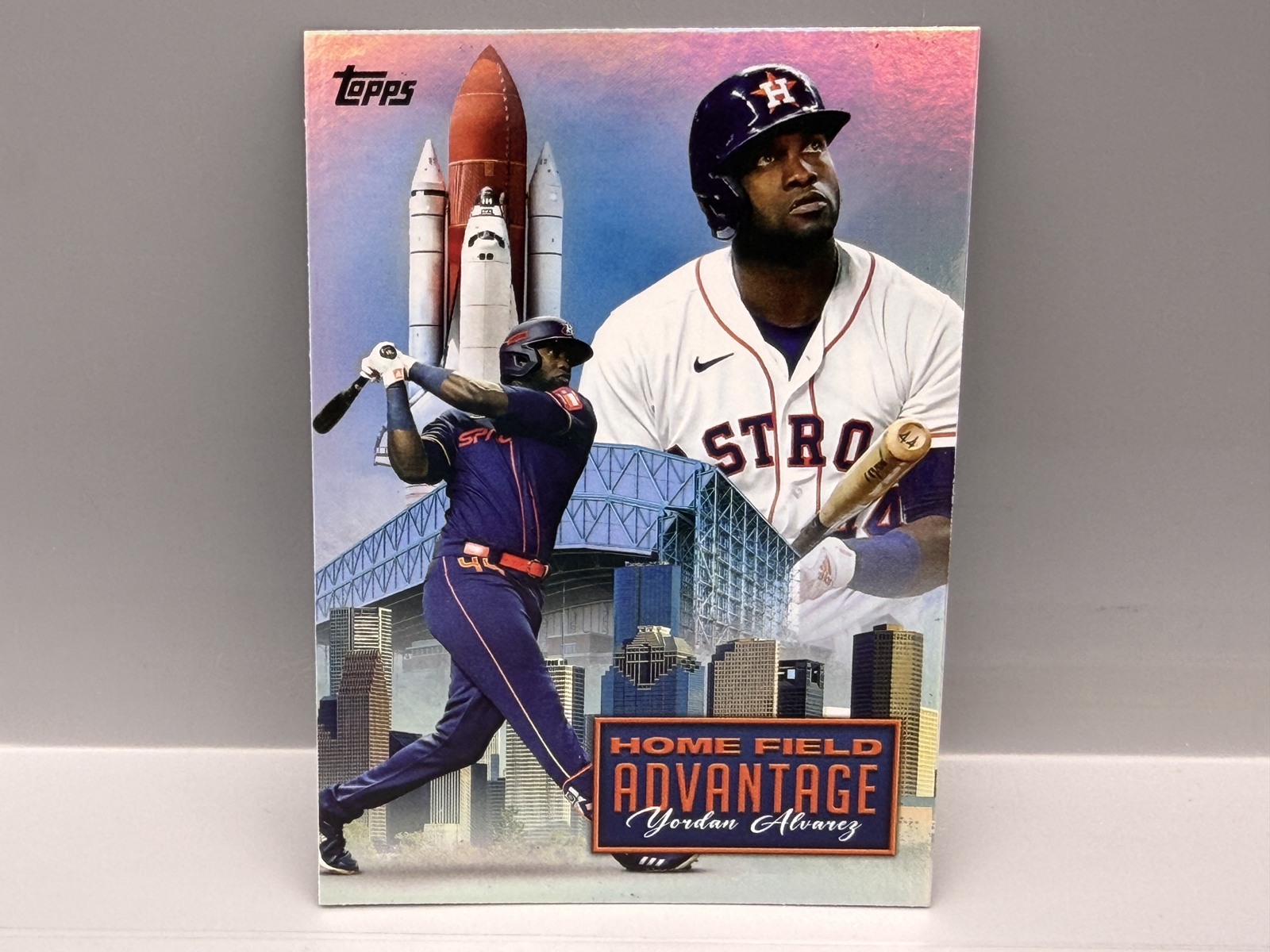 2024 Topps Home Field Advantage Yordan Alvarez Insert