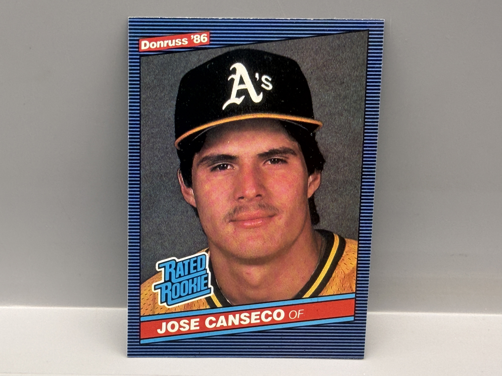 1986 Donruss Jose Canseco RC #39