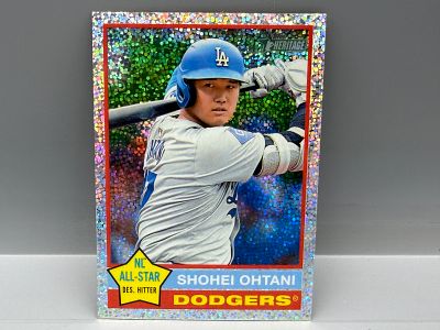 2025 Topps Heritage Shohei Ohtani Sparkle Chrome #148