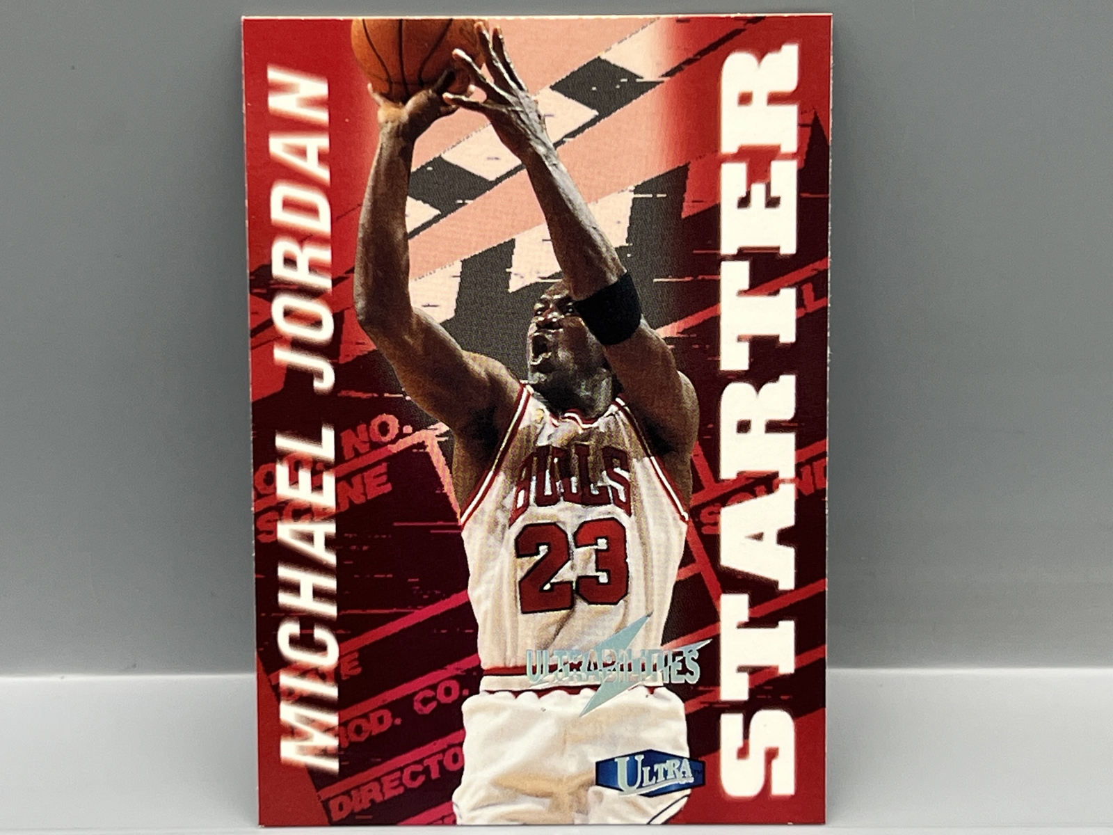 1997-98 Fleer Ultra Michael Jordan Ultrabilities Starter Insert #1S