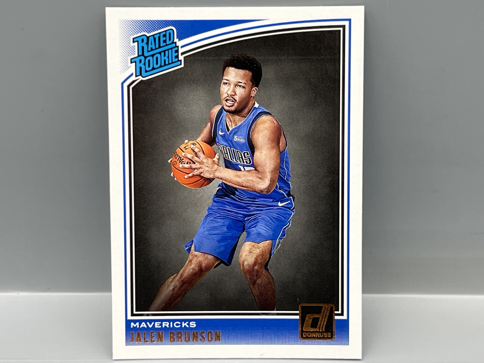 2018-19 Panini Donruss Jalen Brunson RC #179