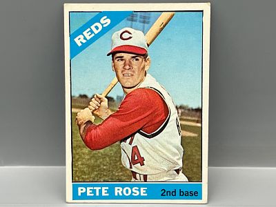 1966 Topps Pete Rose #30